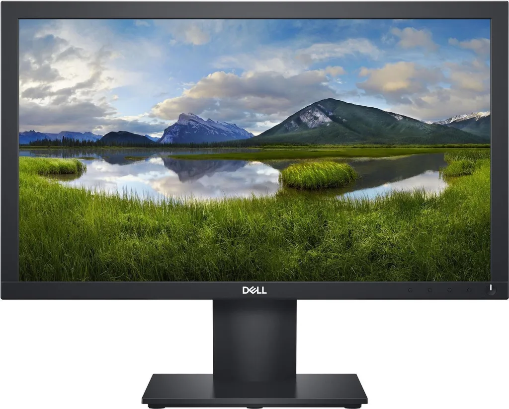 Dell E2020H Écran PC 19,5 pouces HD+ avec DisplayPort et VGA Noir