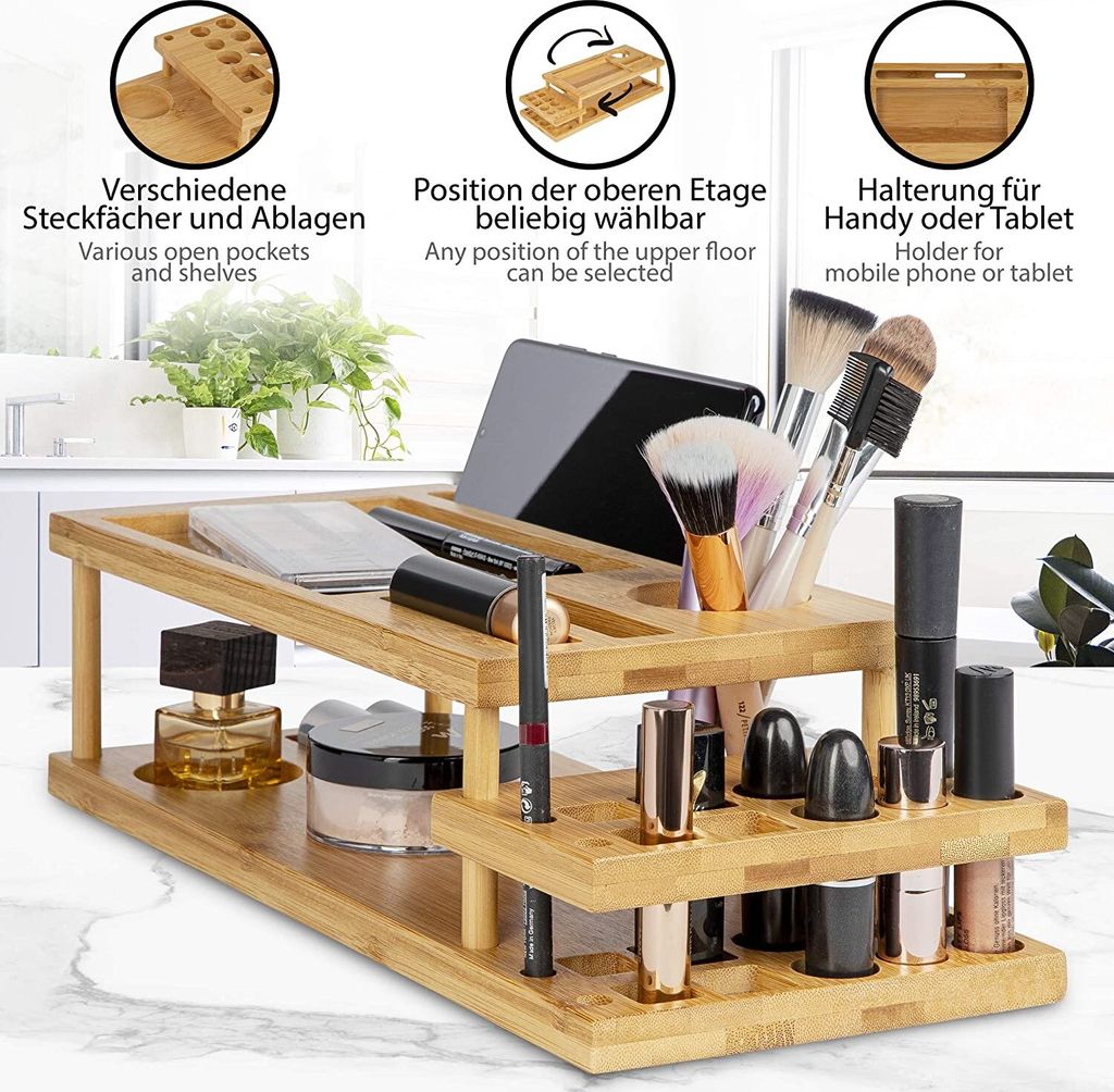 ONVAYA® Organizer für Make-up & Schminke