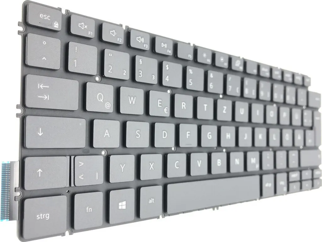 Clavier Noir AZERTY pour Dell Latitude 7490-DD9F2 - Haute Qualité