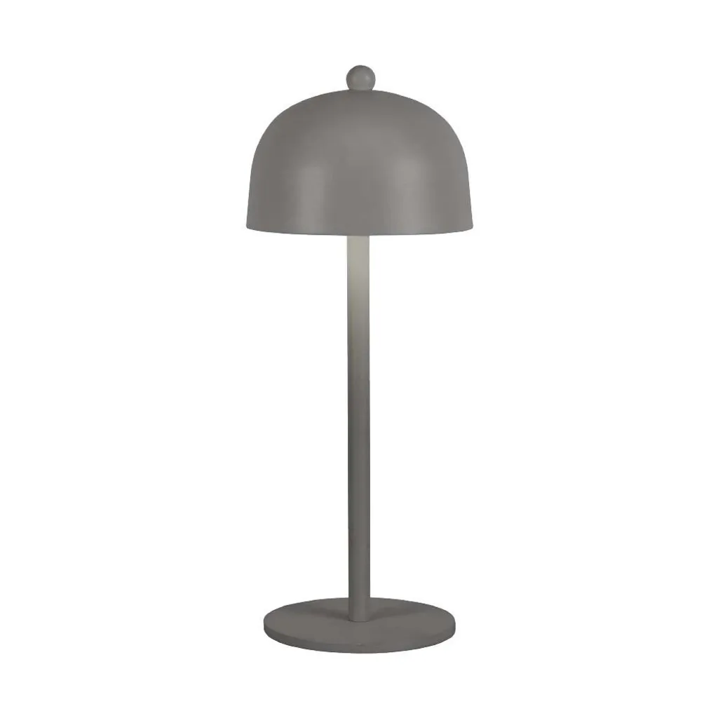 LED Solution Lampe de table rechargeable grise 300mm 3W - Réf 7987