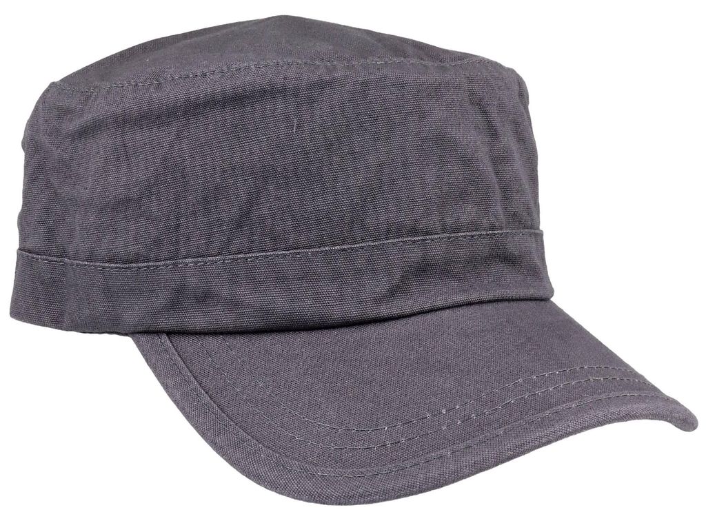 Army Military Cap grau Schirmmütze Mütze
