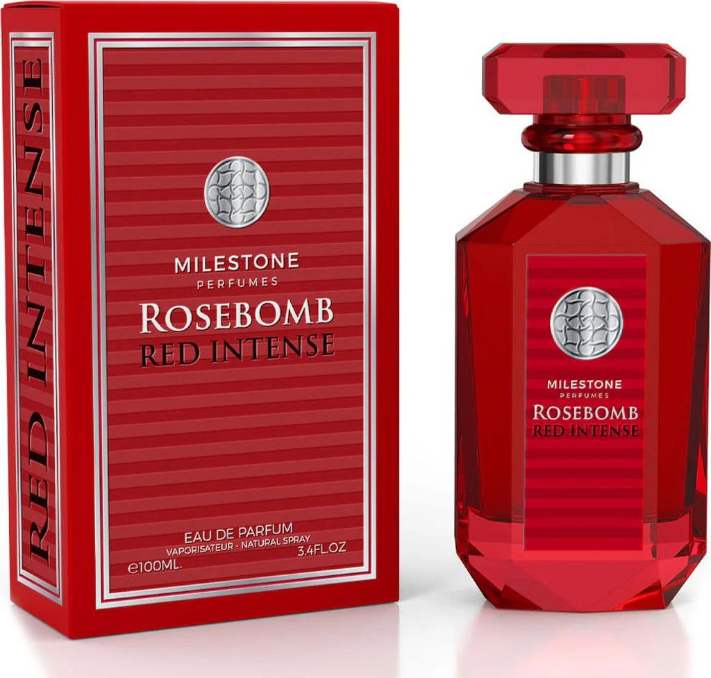 Milestone Rosebomb Red Intense Eau de Parfum 100ml Produktbild 