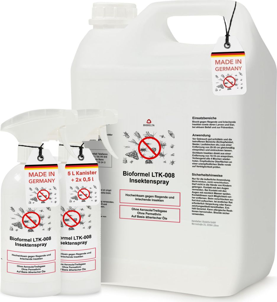 Insekten-Spray – Bundle