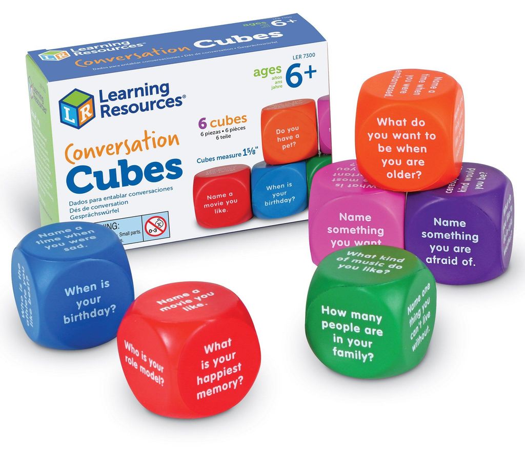 Learning Resources LER7300, 6 Jahr(e), Schaum, Mehrfarbig