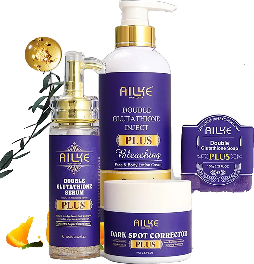 Offerta Set 4 in 1 Crema Schiarente: Pelle Perfetta Senza Macchie Scure