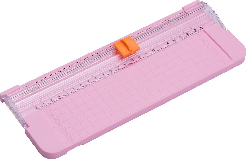 JIELISI A5 Mini tragbarer Papierschneider Papierschneider-Schneidemaschine 9-Zoll-Schnittlaenge fue r handwerkliches Papierkarten-Foto-Laminat-Samm...