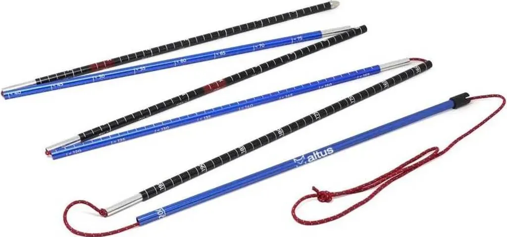 Sonde Altus Alud J30 Argent : Sécurité Avalanche pour Ski de Randonnée