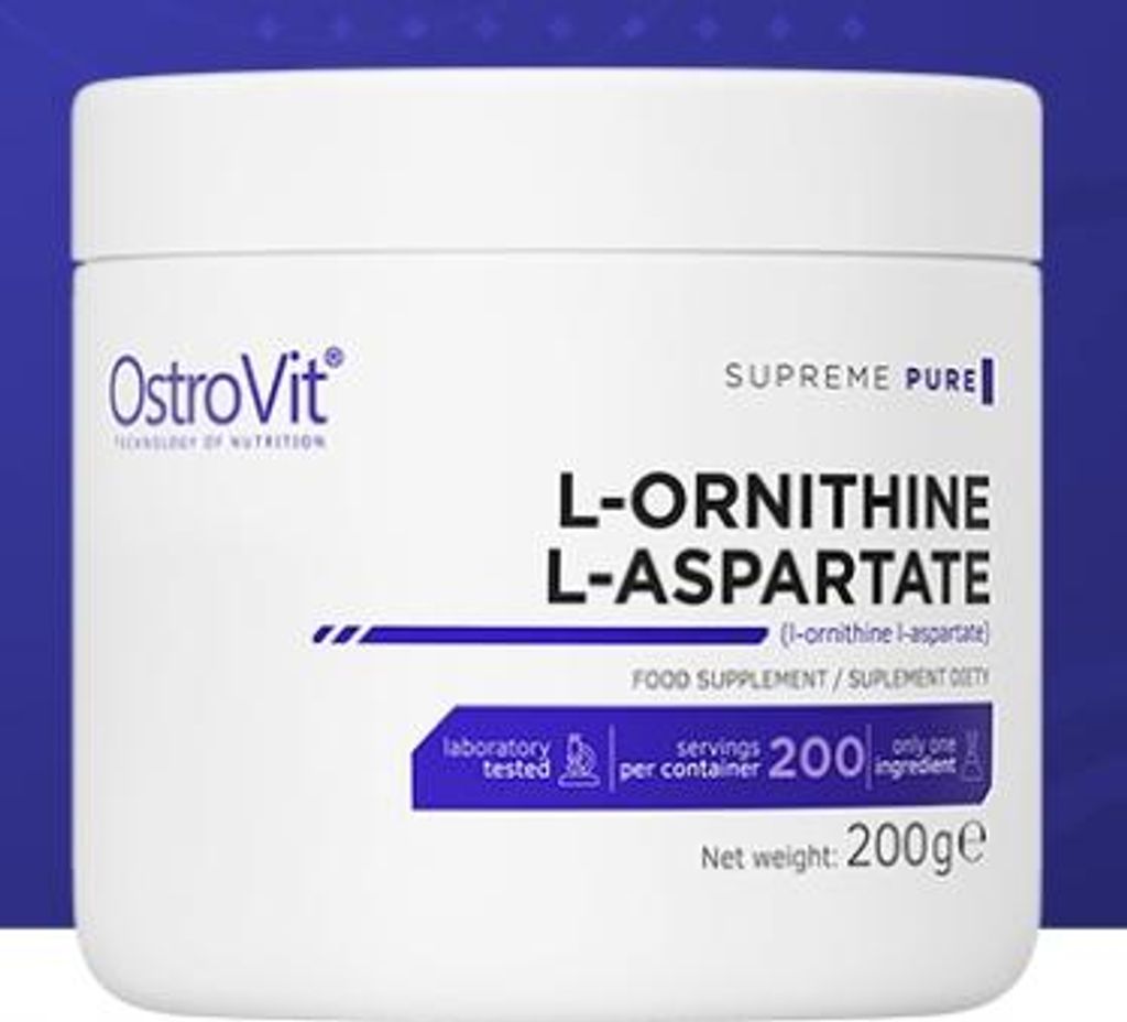 OstroVit | L-Ornitn L-asparttov prok bez prchute Obrázok produktu 