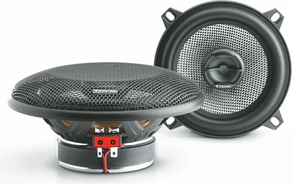 Kit Focal 130 AC 13 cm pour améliorer le son d'origine de voiture