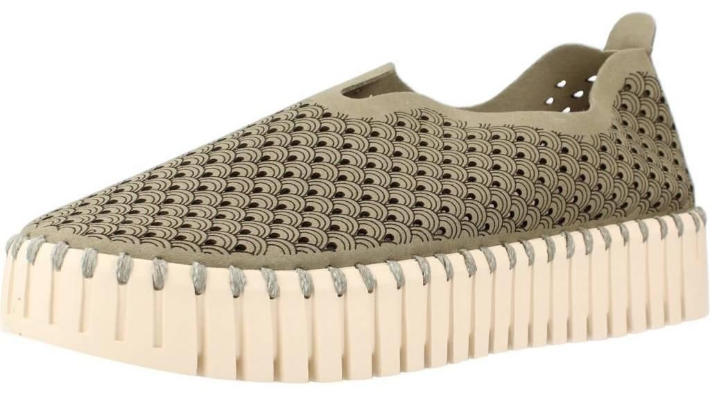 Ilse Jacobsen Modell TULIP3373 Grüner Slipper