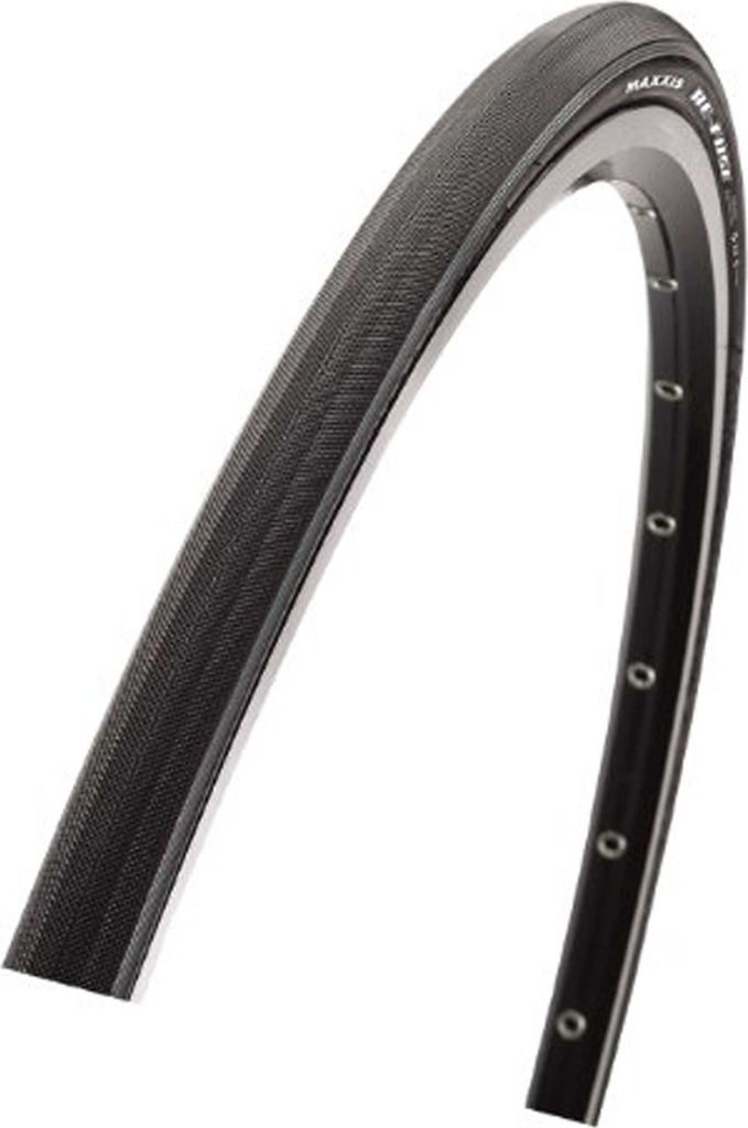Maxxis 1926-TB86359000 Road-Reifen 'Re-Fuse', faltbar, 25-622 (28' 700x25C) EXC, schwarz