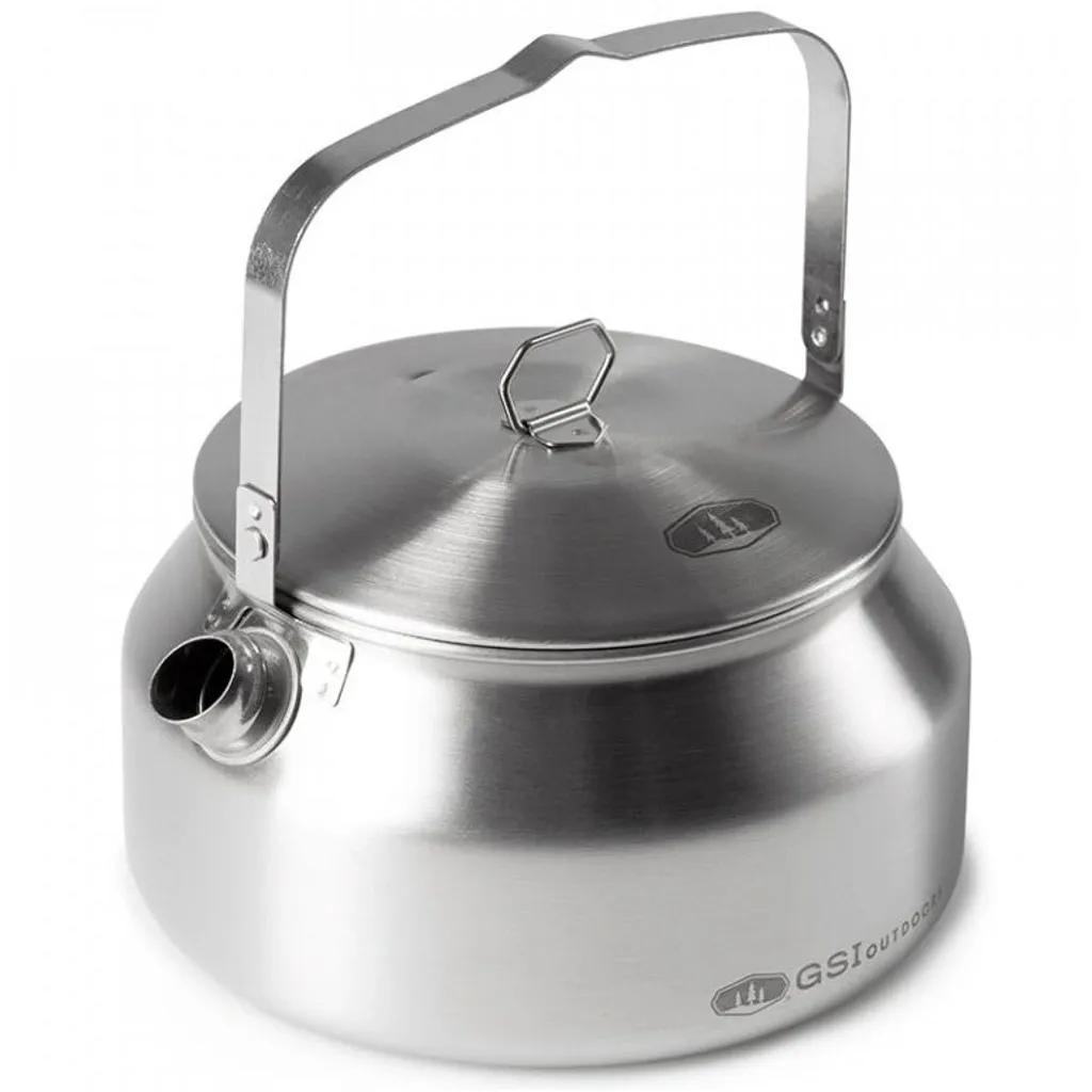 Set de Cuisson Inox Glacier Ketalist 1L - Ultra Robuste et Compact GSI - 2