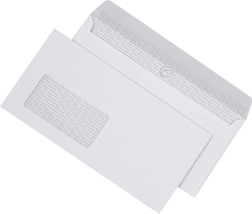 MAILmedia 30008693 Enveloppes MAILdigital blanches format C5 par 250