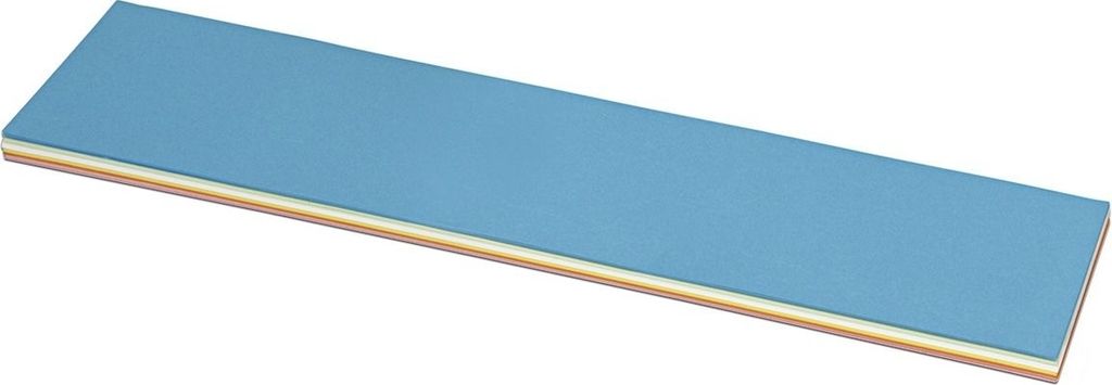 Überschriftenstreifen 95x425mm farbig sortiert VE=63x50 Stück