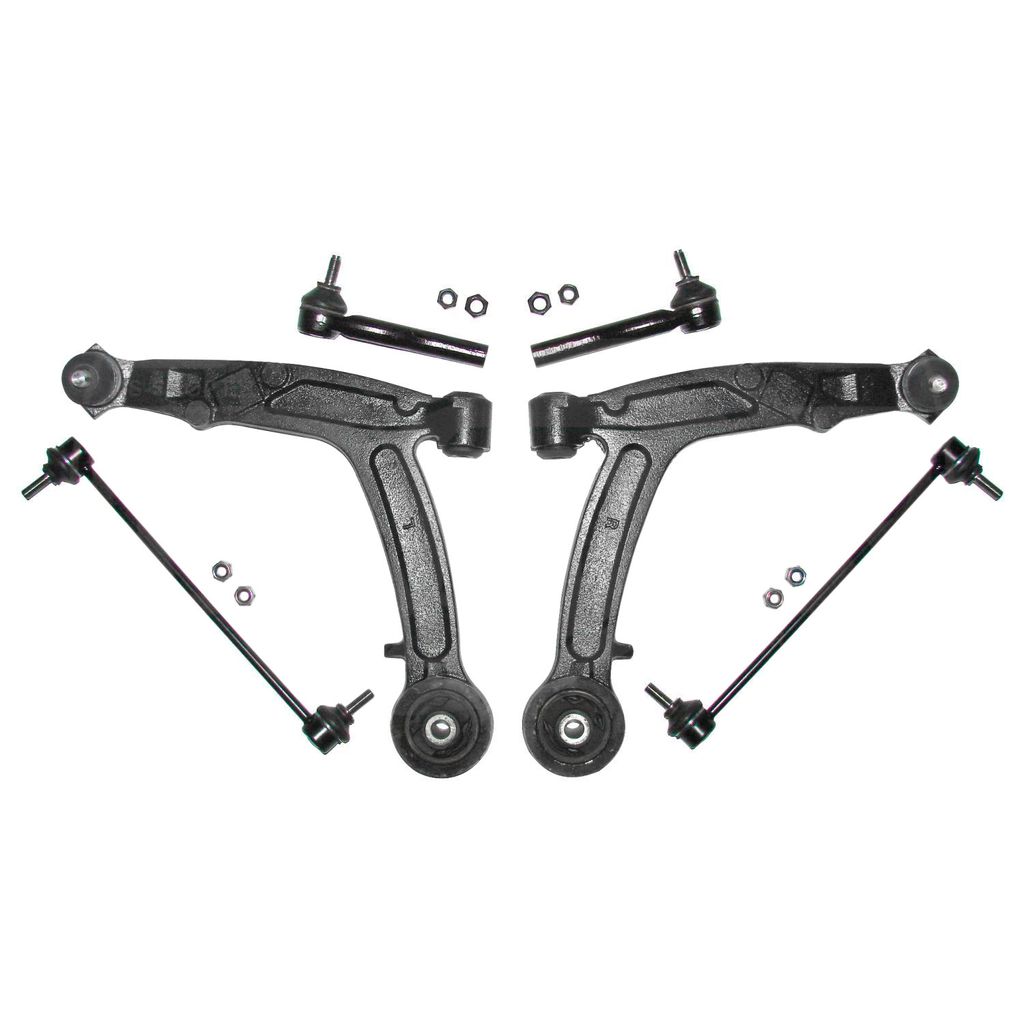 MASTER-SPORT 36810-SET-MS Lenkersatz, Querlenkersatz Vorderachse links + rechts für FIAT PANDA (169_)