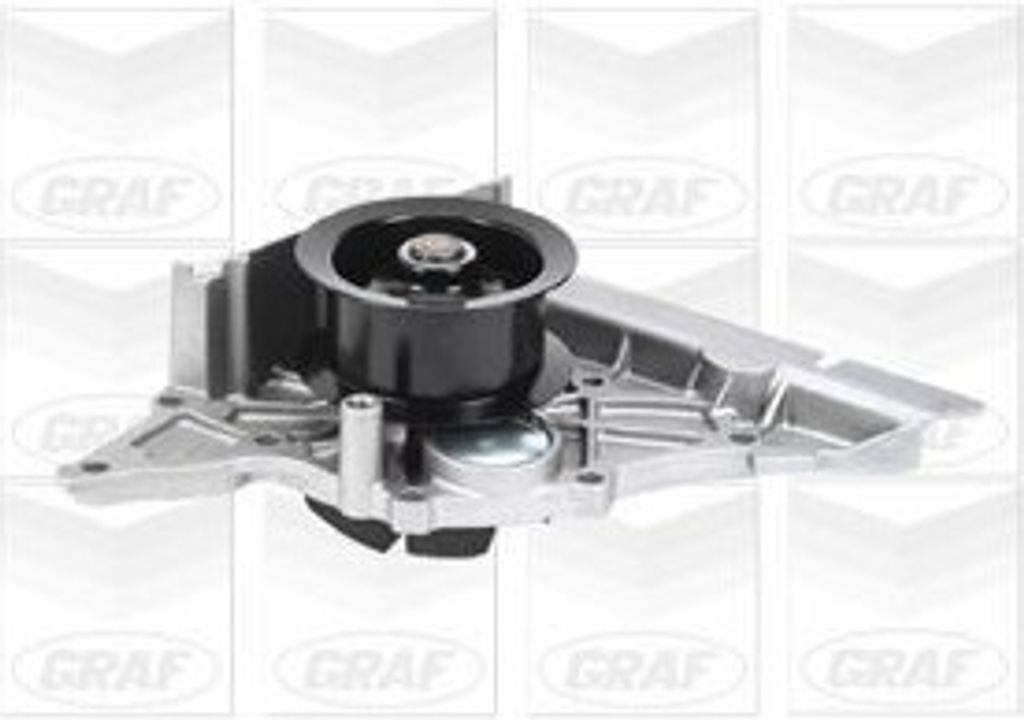 GRAF PA764 - OE 077 121 004M Wasserpumpe für A6 (4B), A8 (4D), A8 (4E), Phaeton (3D), Touareg (7L)