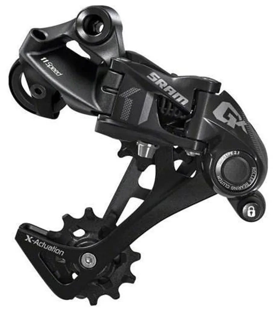 Dérailleur Sram GX1 11V Noir : Fini les Sauts de Chaîne sur votre Vélo