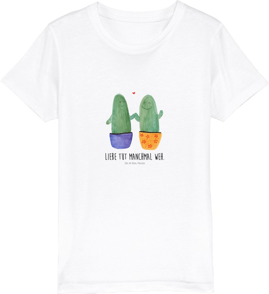 Mr. & Mrs. Panda Kleinkinder T-Shirt Kaktus Liebe 12-14 Produktbild 