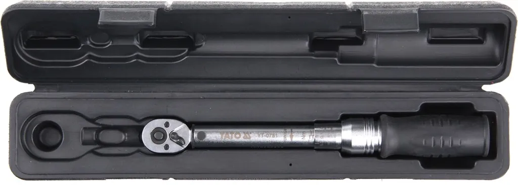 Clé dynamométrique à déclic 2-10 Nm, outil de précision 1/4 pouce - 3