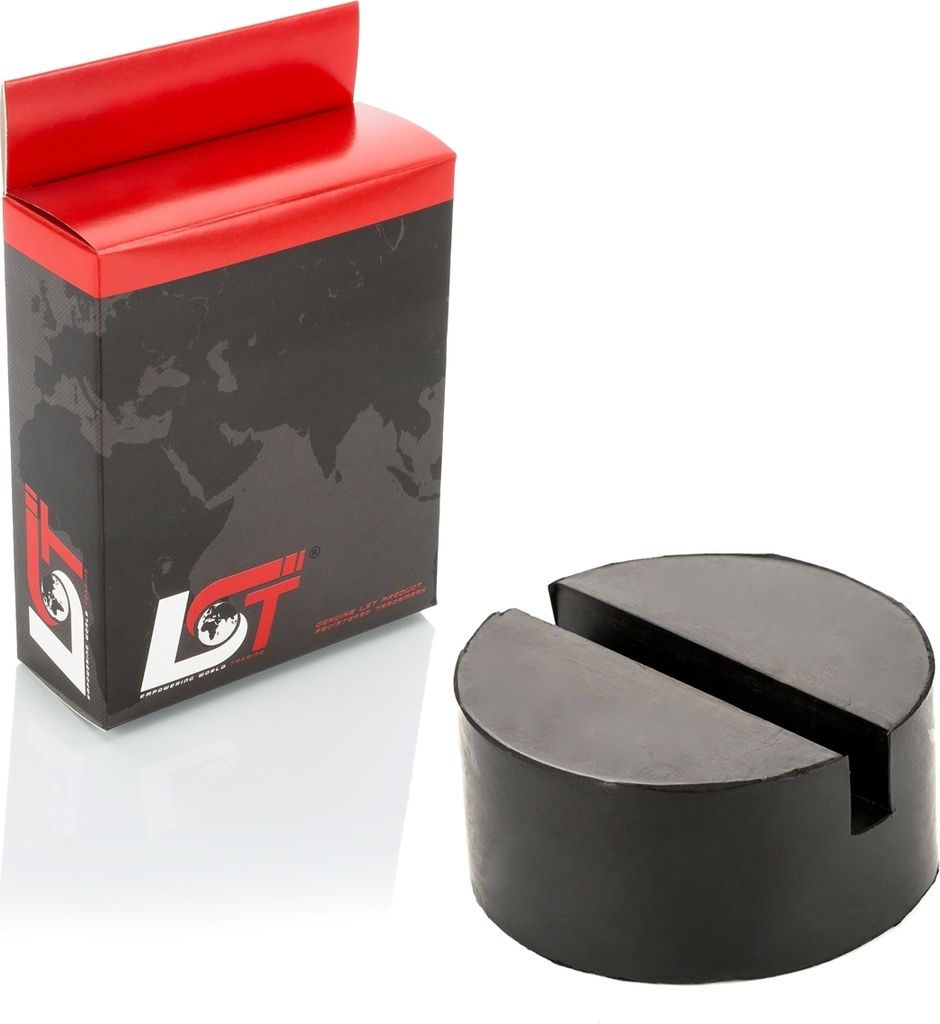 Wagenheberaufnahme 75x35 mm Gummiblock für VW für SEAT für SKODA