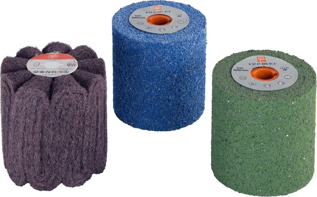 Set de Satinage Fein 63721050020 - Haute Qualité Acier Inoxydable - 2