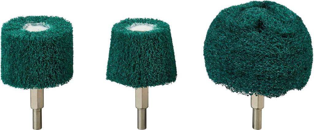 PARKSIDE® Polier-Set (Vlies-Schleifer PVSG 3 A1 3er) Produktbild 