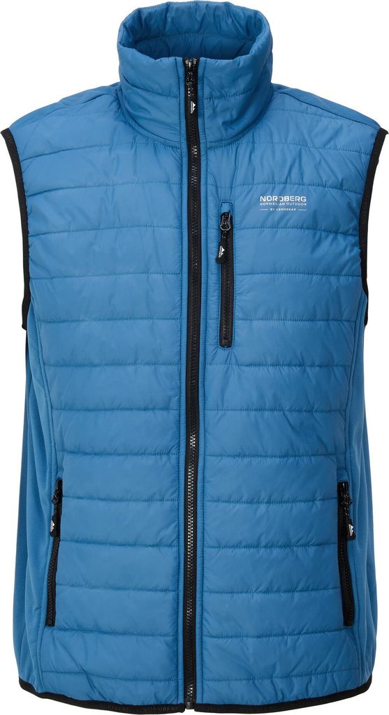 Nordberg Bodywarmer Tommy – Herren – Stellar Blue – Größe L