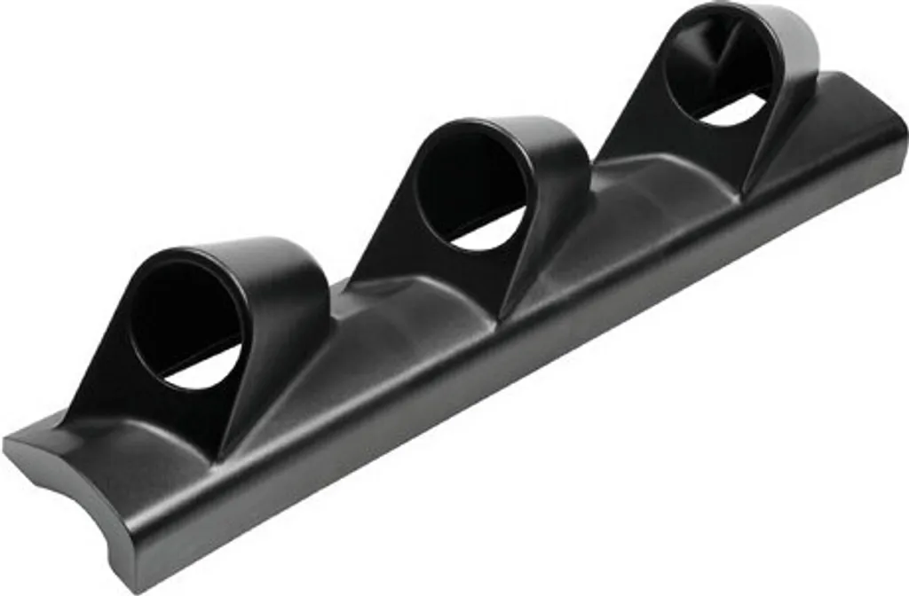 Porte-manomètres de montant gauche 3 trous 52mm pour tuning et sport