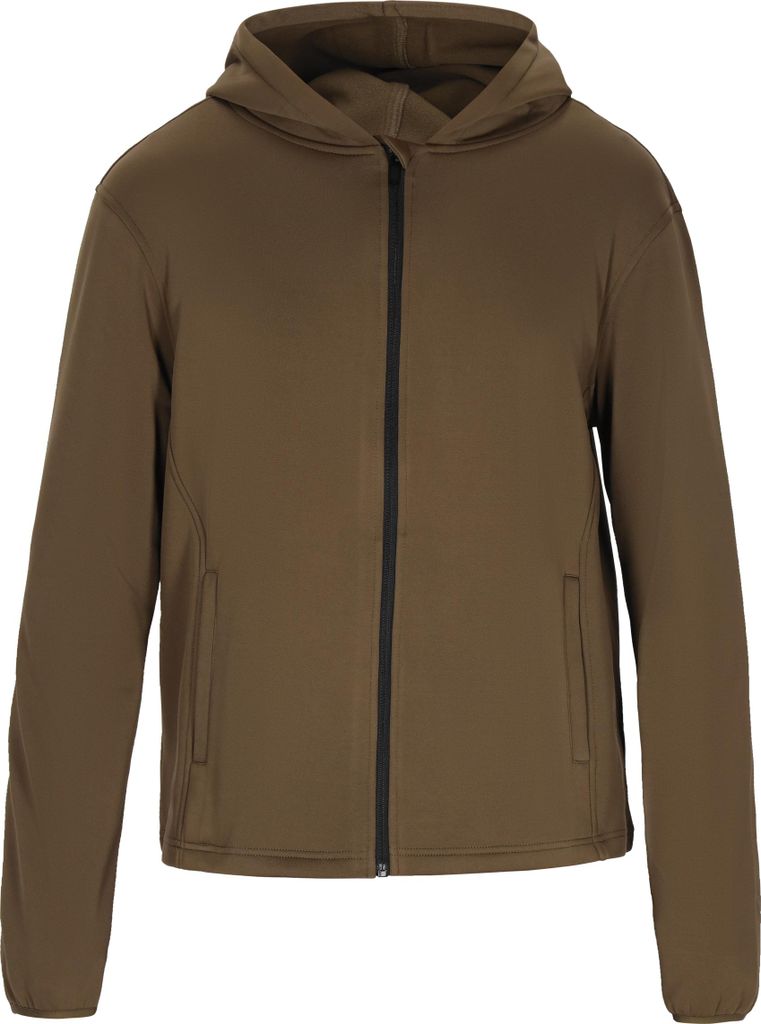 Festland herren jacke - khaki schwarz, L