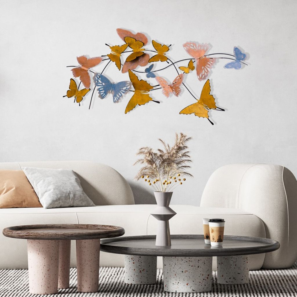 Wallity, Farfalle, Decorazione da parete, Multicolore, Immagine del prodotto 