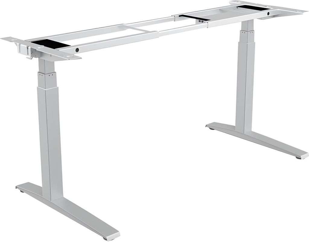 Fellowes Levado höhenverstellbares Tischgestell - elektrisch, silber