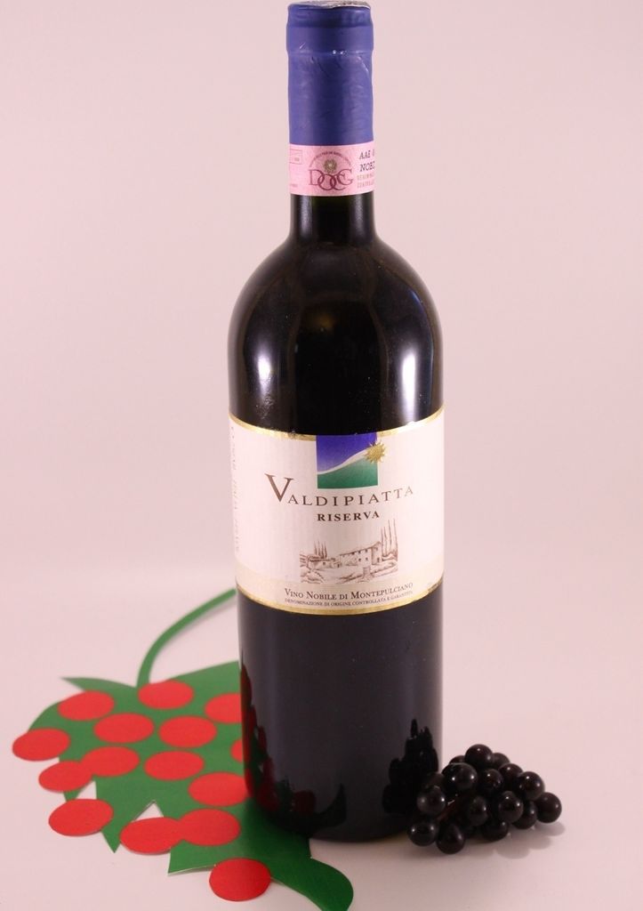 Nobile Riserva - 1995 - Kellerei Valdipiatta Tenuta