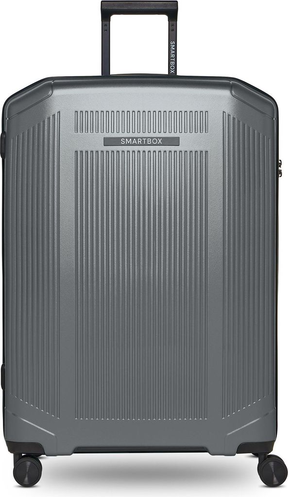 SMARTBOX Edition 02 The Large Trolley Gunmetal Metallic grau 77cm