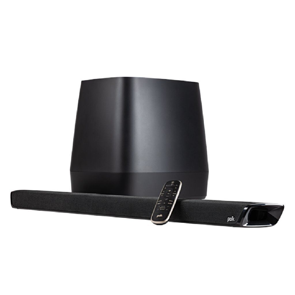 POLK Soundbar 5.1 4K HDR 200W HDMI BT WiFi kabell. Subw FB Zdjęcie produktu 