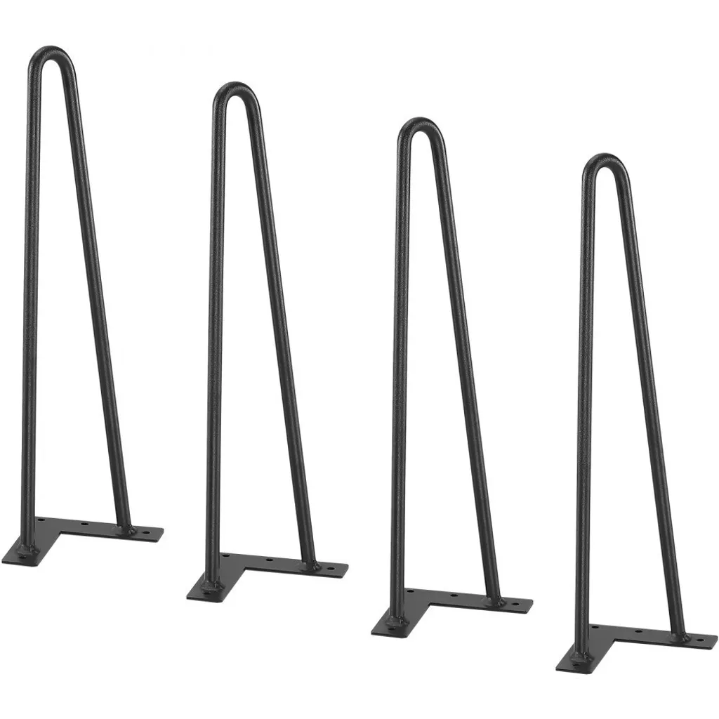 Pieds de Table Robustes 227kg - Solution Anti-Vibration pour Table DIY - 9