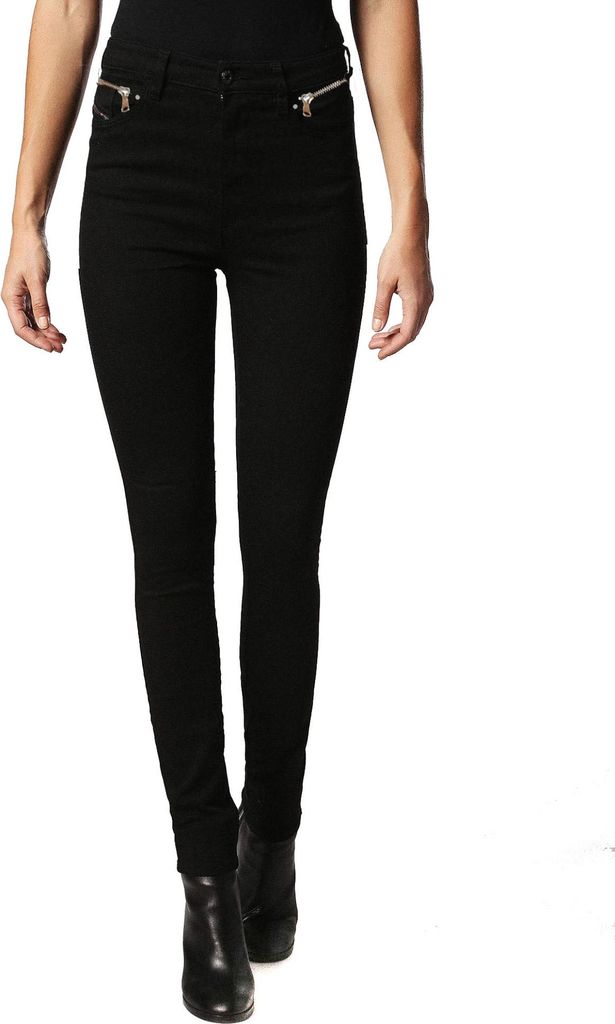 Diesel Skinzee-Xtra-H 0813E Damen Jeans Hose Skinny