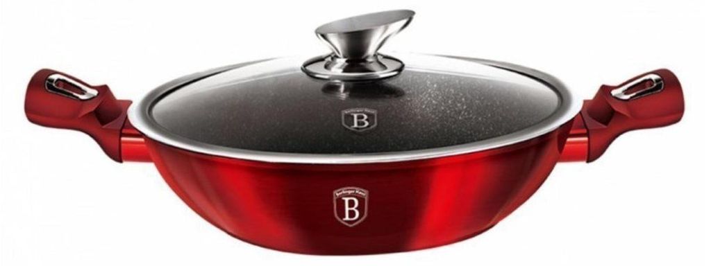 Berlinger Haus garnek granitowy wok 28cm 35641 Zdjęcie produktu 