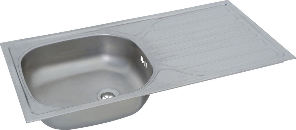 Edelstahl Einbauspüle Spülbecken Küchenspüle Spüle 86 x Produktbild 