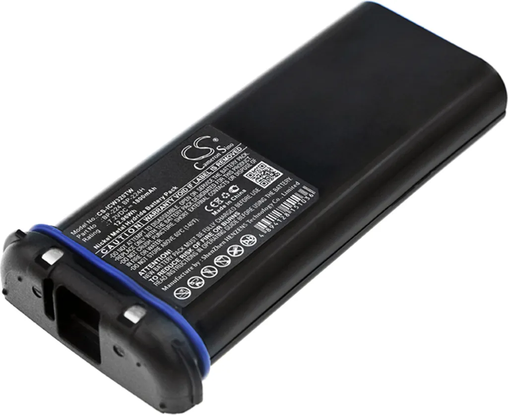 Batterie de rechange pour Icom IC-M31 et IC-M2A - Modèle BP-224 1100mAh