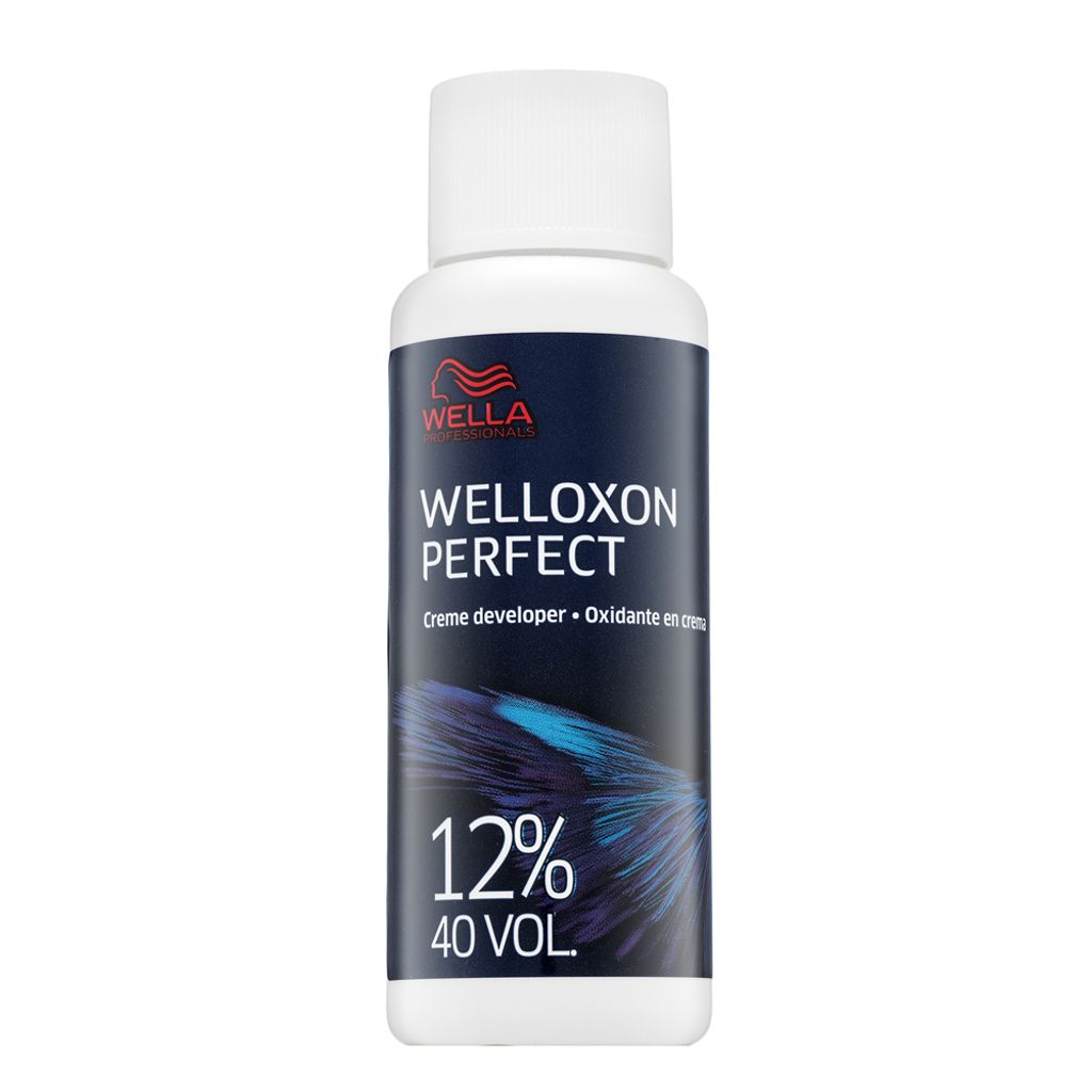 Wella Professionals Welloxon Perfect Creme Developer 12% / 40 Vol. Entwickler-Emulsion für alle Haartypen 60 ml