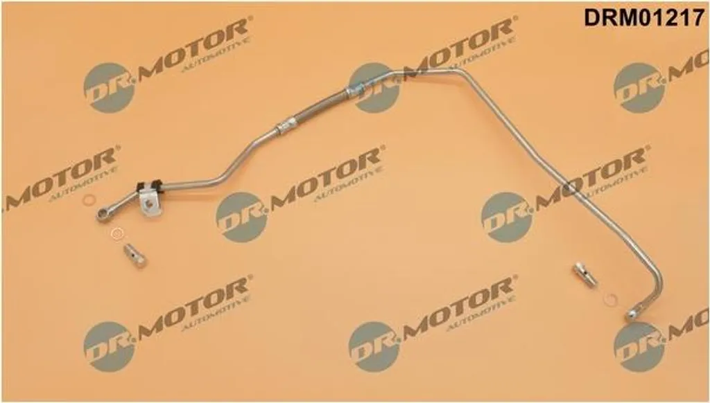 Conduite d'huile turbocompresseur de rechange pour Ford Transit Custom