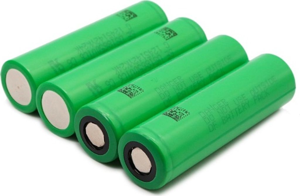 4 Sony / Murata Konion US18650VTC6 3000mAh - 30A Produktbild