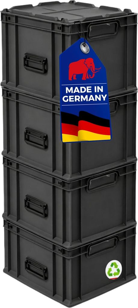SuperSparSet 4x Eurobox NextGen Portable  Germany | HxBxT Produktbild 