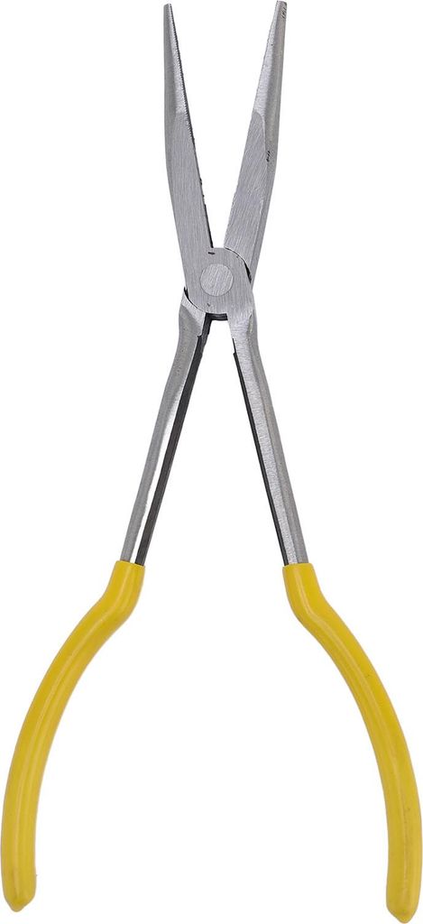 11in Long Reach Needle Nose Plier Präzise Ergonomische Griff Multifunktional für kleine Raum Auto Reparatur Arbeit