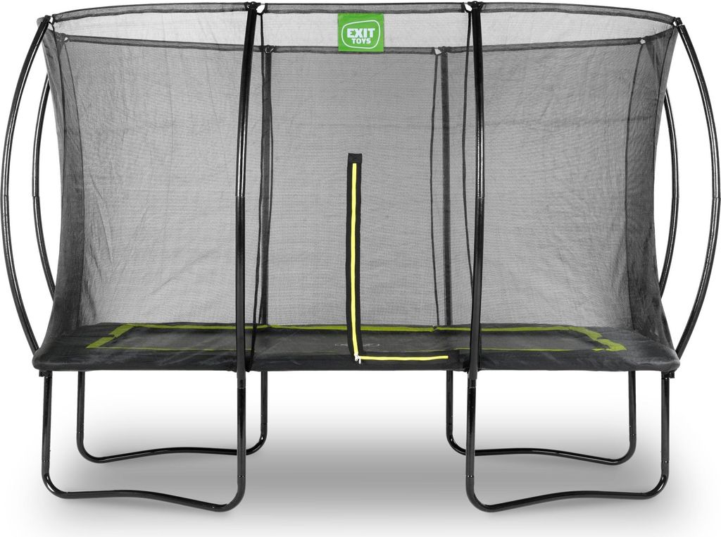 EXIT Silhouette Trampoline 244x366cm – Sur pieds – Image du produit 