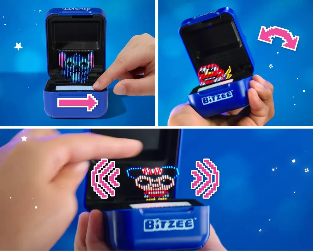 Bitzee Disney Animal de Compagnie Virtuel Interactif - Spin Master - 15