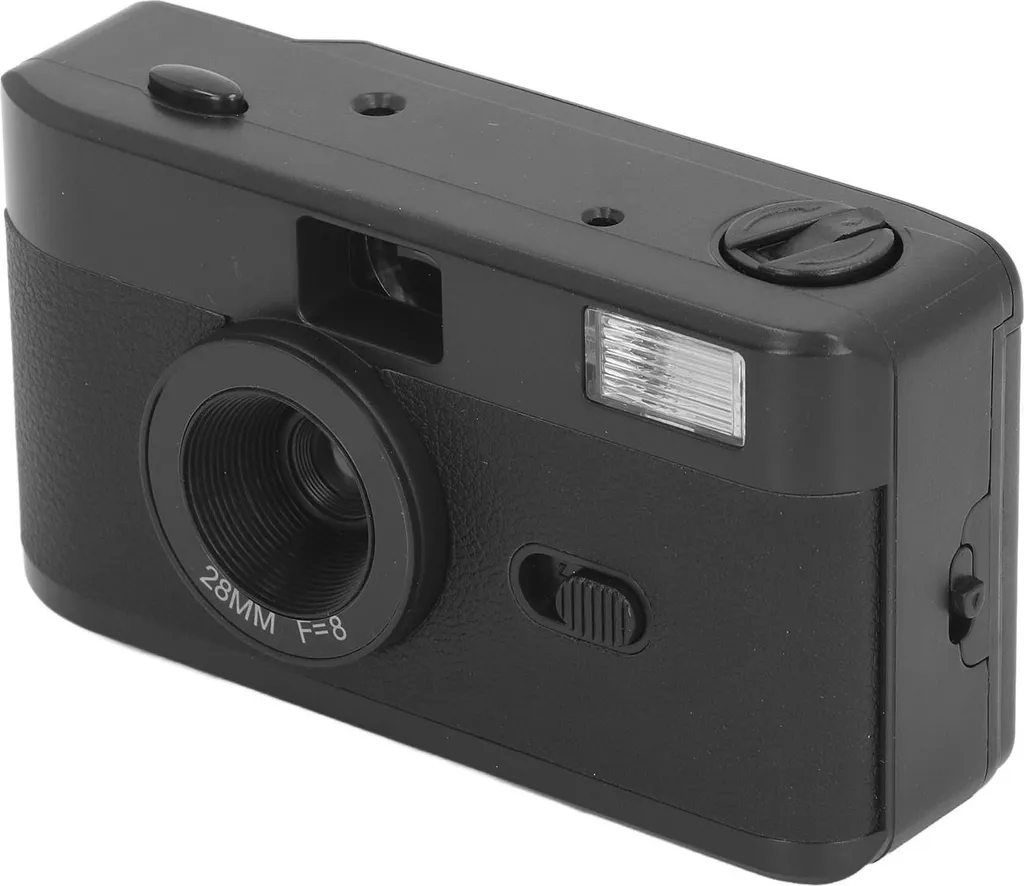 Caméra vintage 35 mm réutilisable pour éviter les jetables polluants