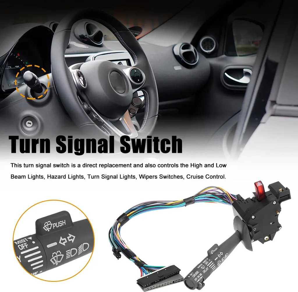 Commande de Clignotant D826A 26054727 pour Réparation Électrique Auto