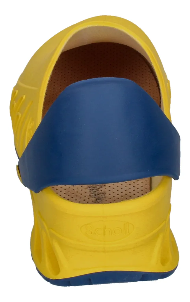 Sabots Scholl Evoflex Jaune Taille 38 - Chaussures de Travail Mixtes - 9