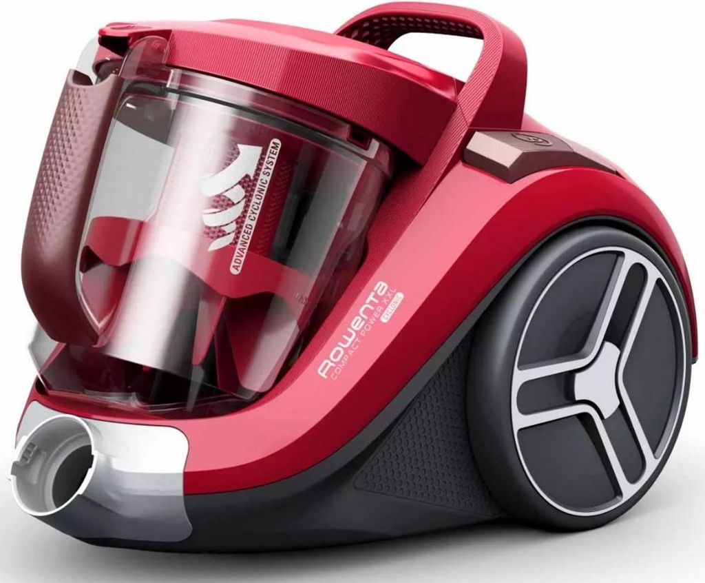 Rowenta Staubsauger ohne Beutel 750W Rot RO4B13EA Produktbild 
